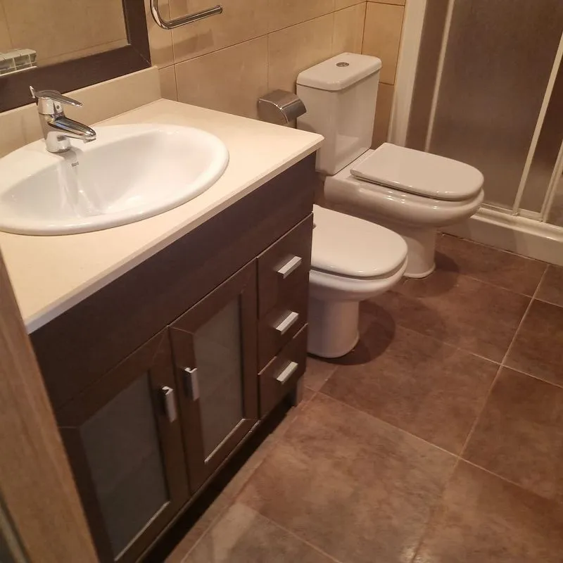 Salles de bain - Bright Apartment with Balcony in Alpicat
