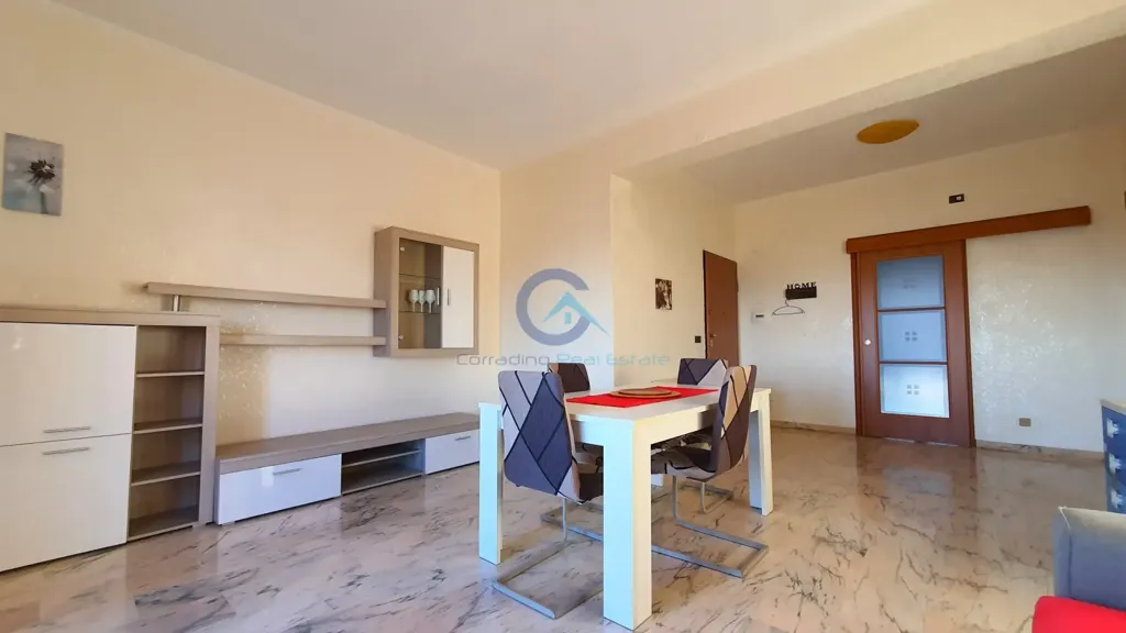 Séjour - Bright Apartment with Panoramic Balcony in Catanzaro