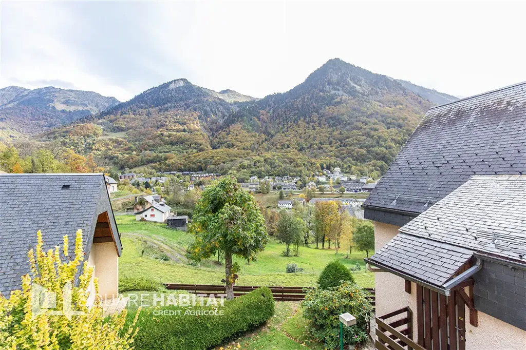 Duplex avec Vue Montagne à Cauterets