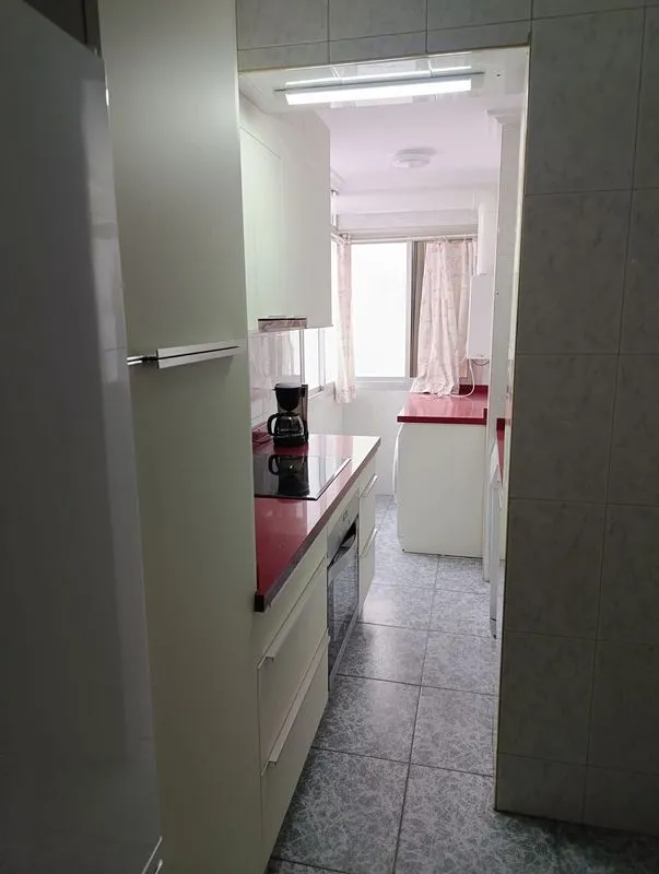 Köök - Furnished Flat with Air Conditioning in Rochelambert