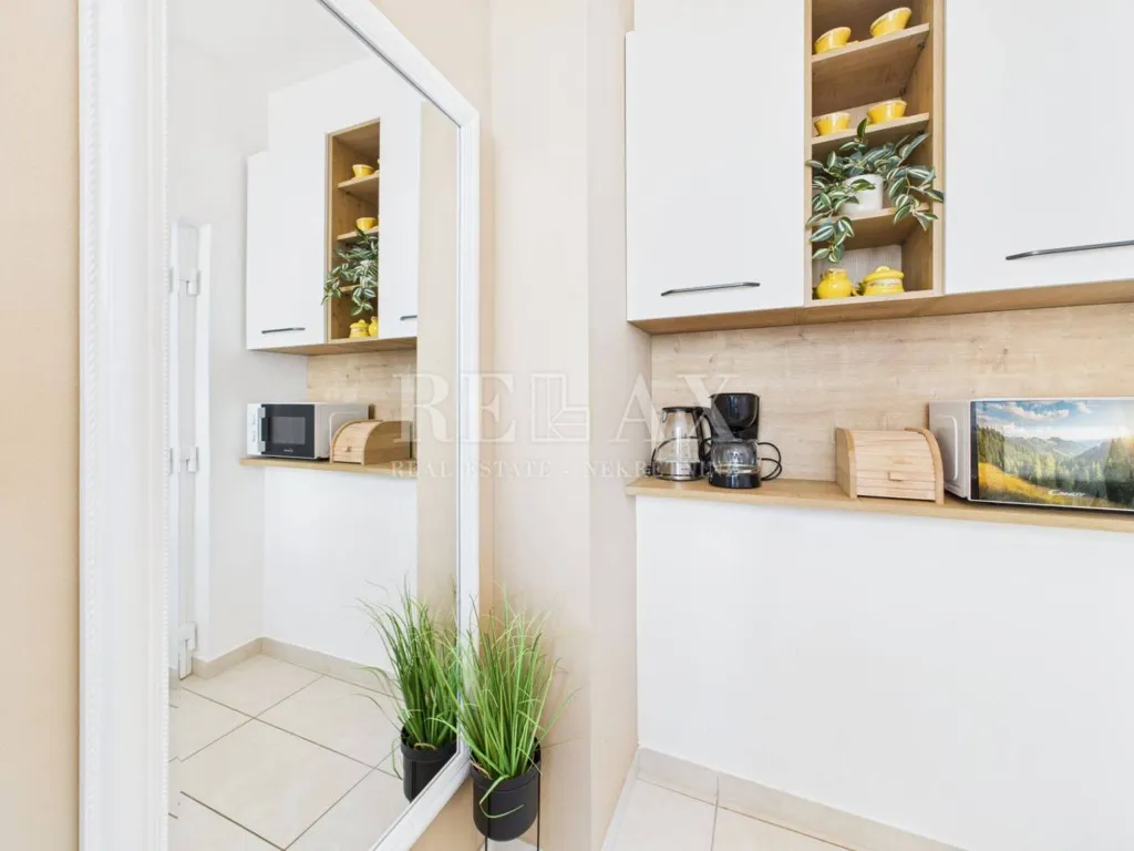 Entrée - Apartment with Sea View in Crikvenica Centre