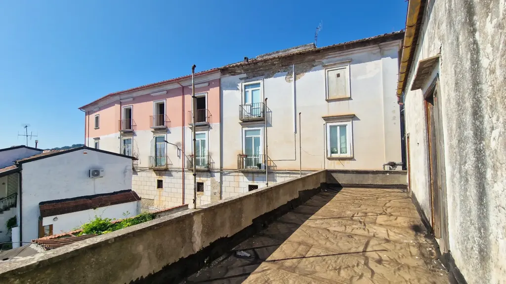 Balcon - Historic Home with Terraces in Alvignano