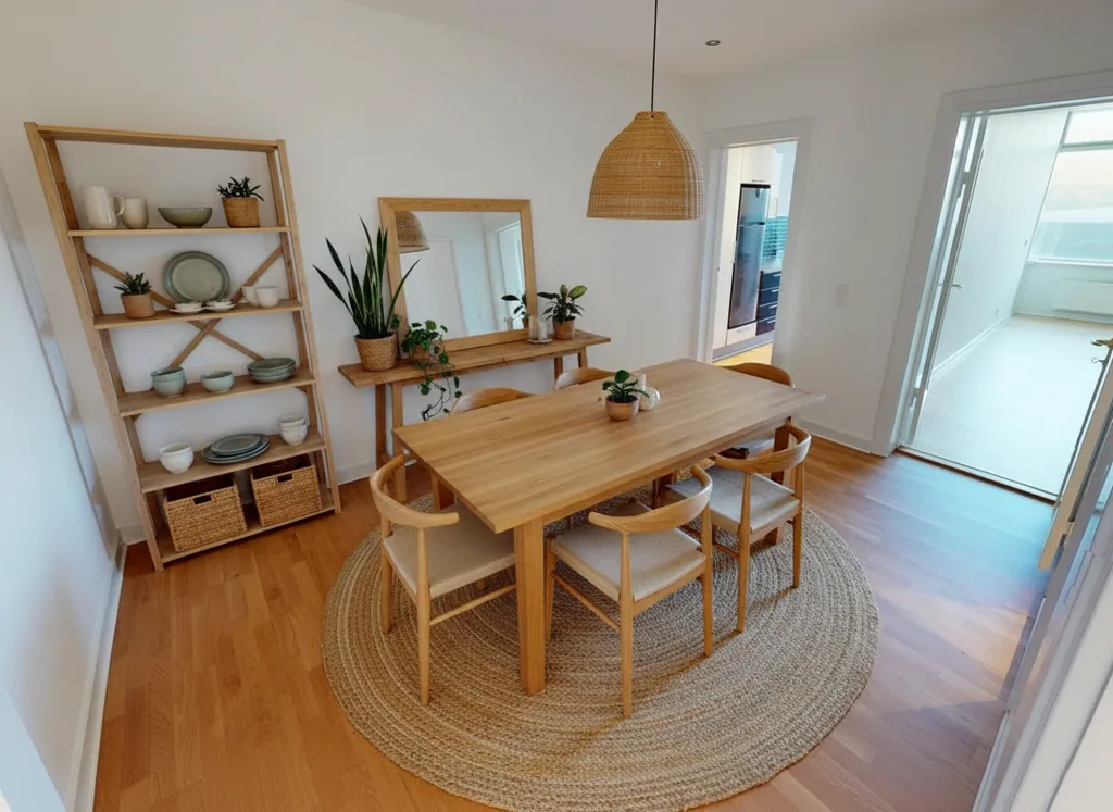 Salle à manger - Apartment with Two Balconies in Aalborg Centre
