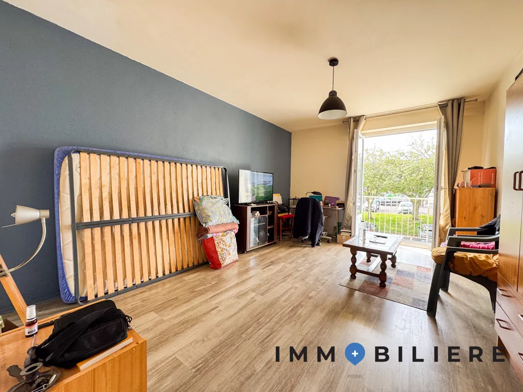 Chambres - Appartement avec Balcon Sud à Keryado, Lorient