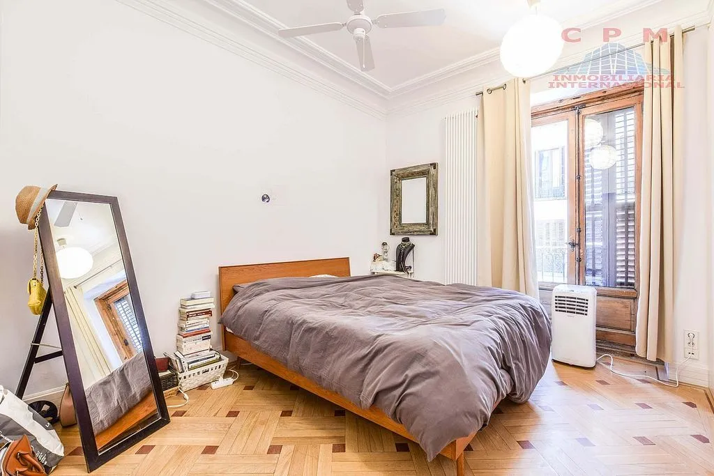 Chambres - Reformed Apartment with Balcony in Chueca