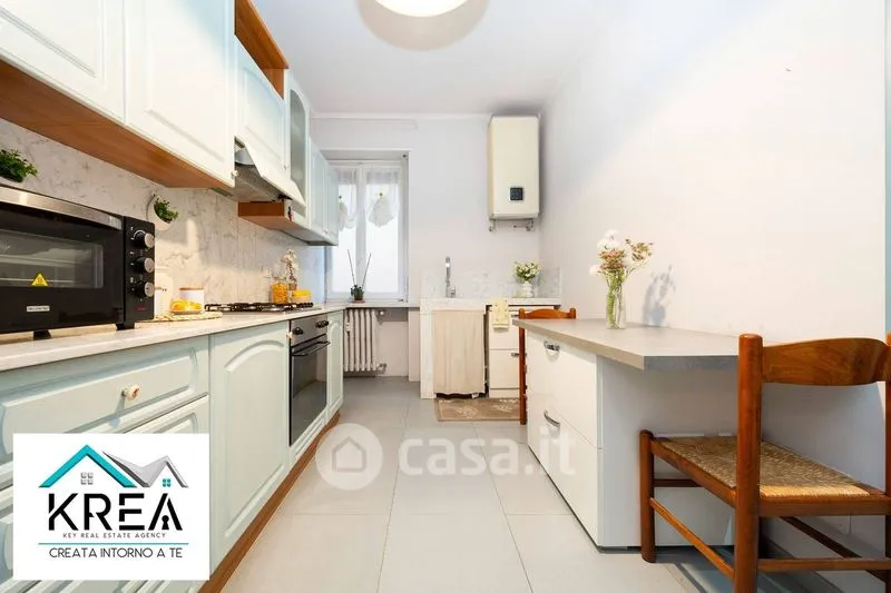 Cuisine - Rented Apartment with Panoramic View in Cocconato