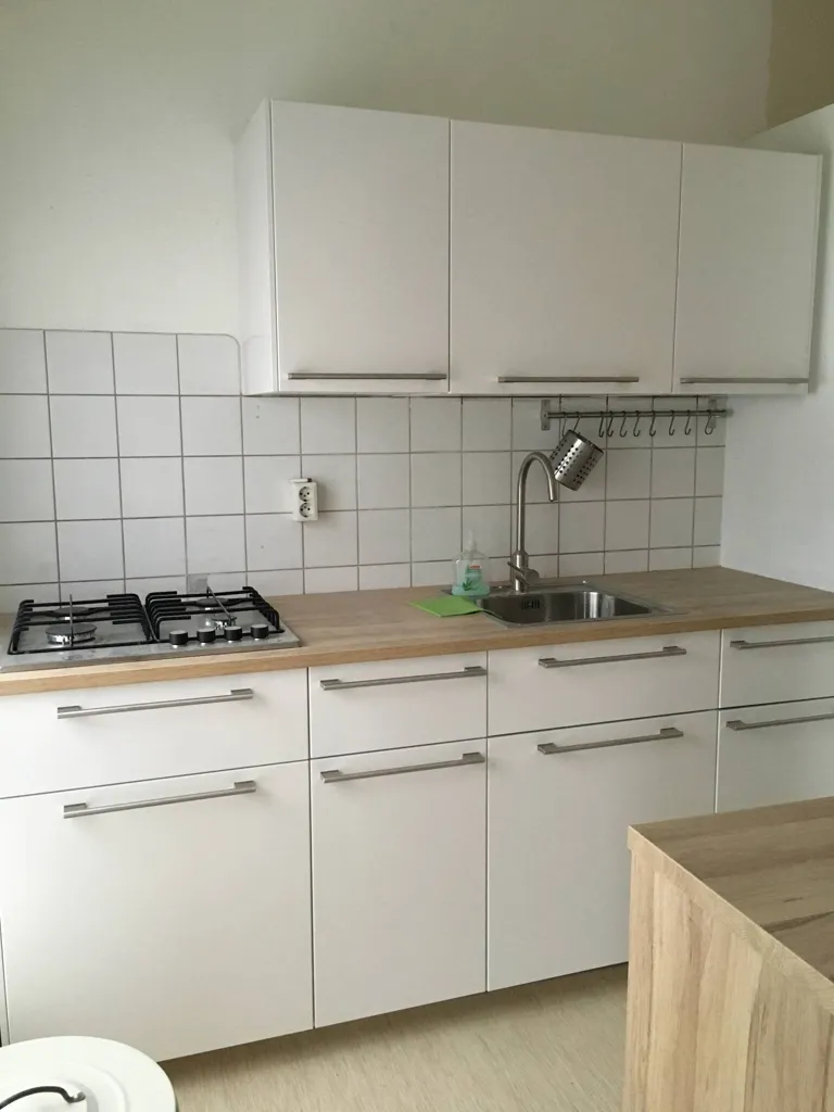 Cuisine - Studio Apartment in Historic Building, Utrecht