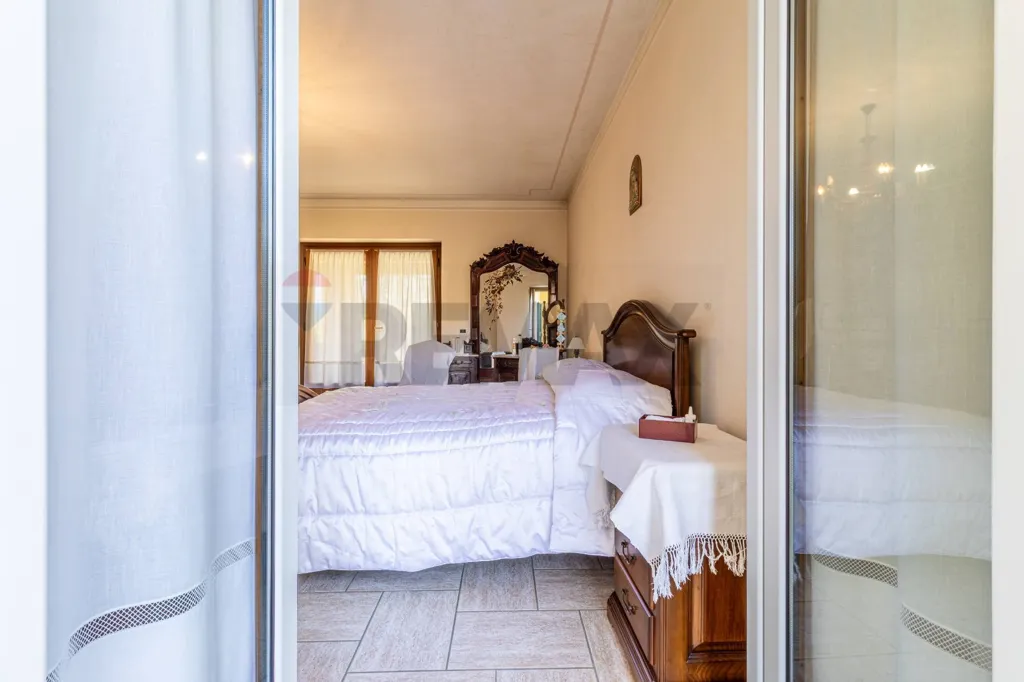 Camere da letto - Villa indipendente con parco privato a Magnano