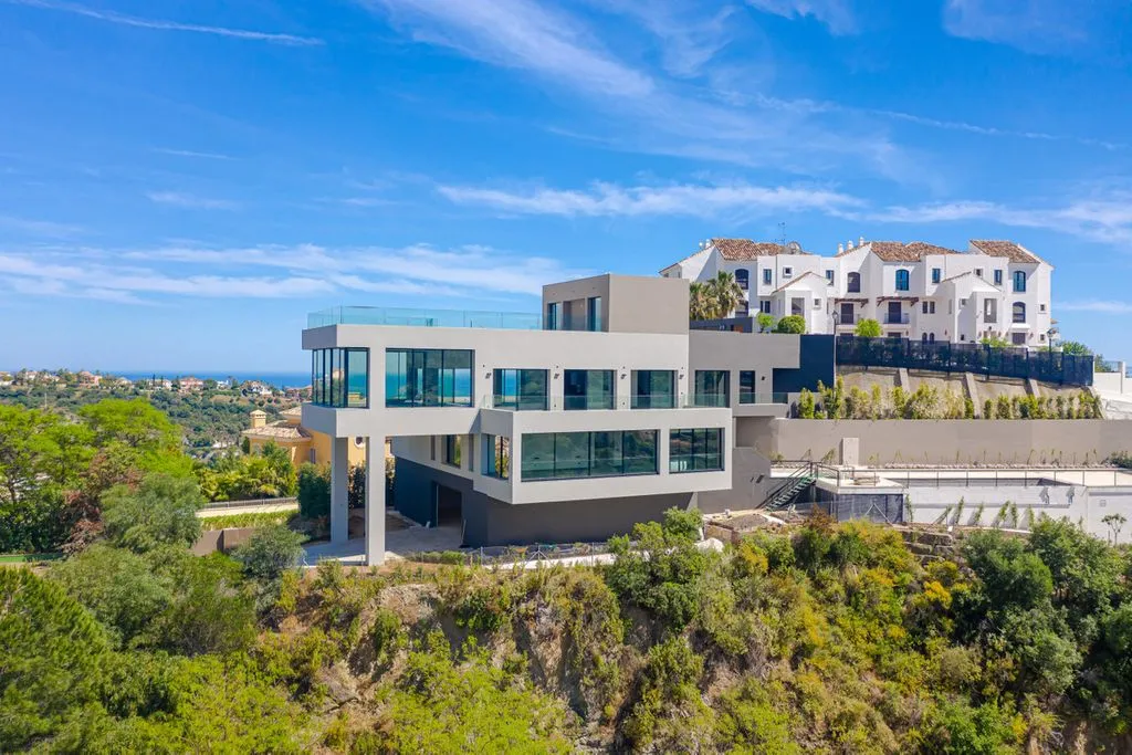 Välivaade - Luxury Villa with Sea View in Benahavís