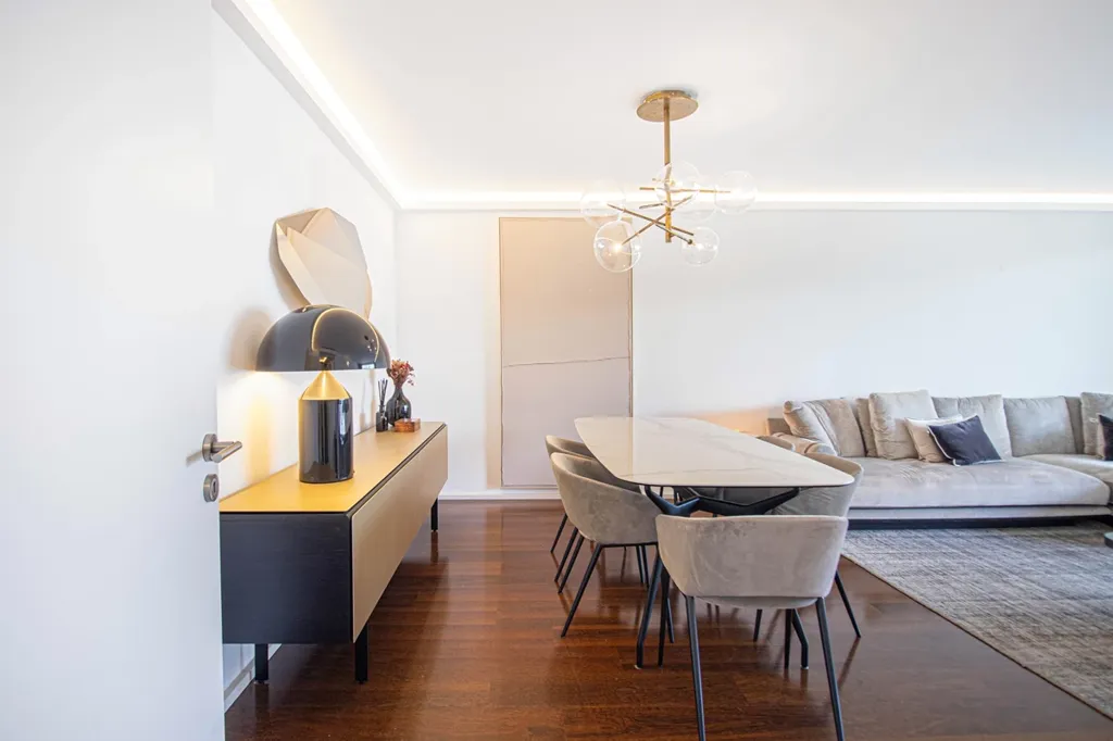 Salle à manger - 4 Bedroom Apartment with Pool in Alvalade, Lisbon