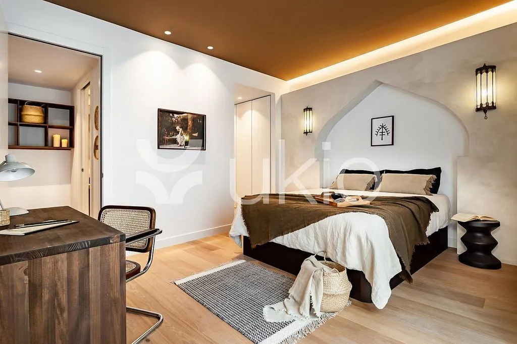 Chambres - Apartment with Pool in Vila de Gràcia