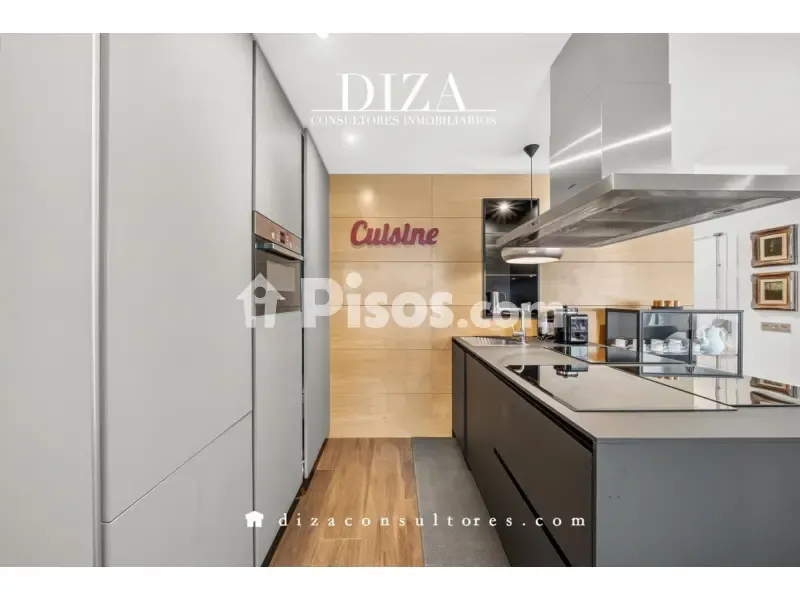 Cucina - Bright Apartment with Views in El Viso, Chamartín