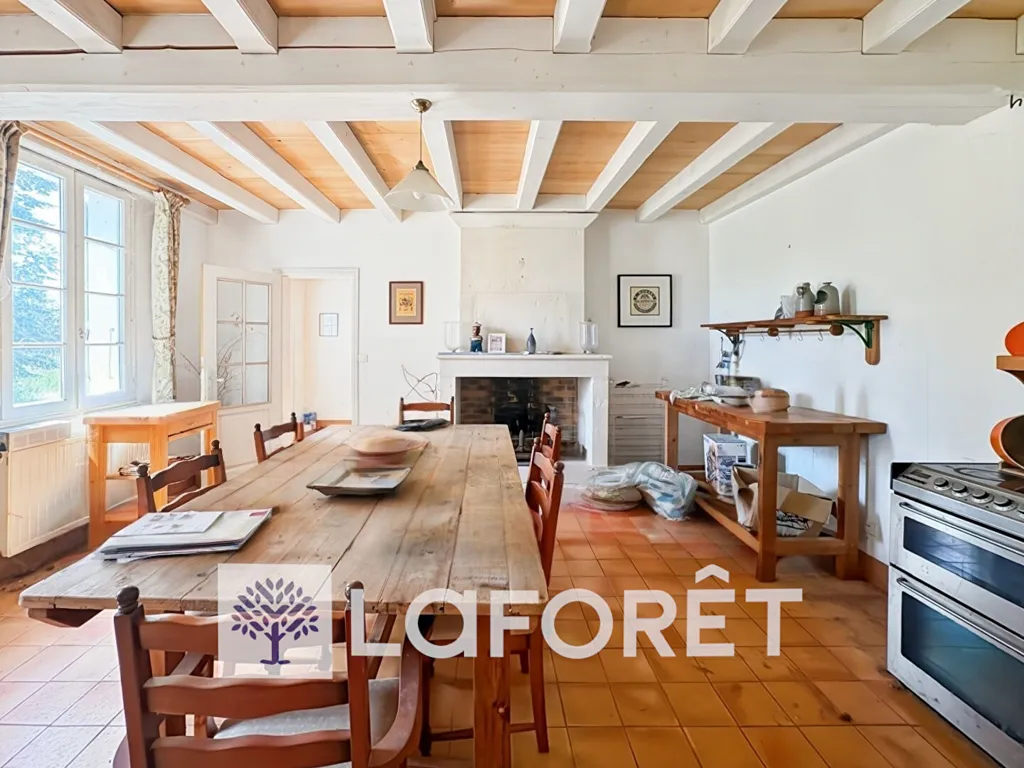 Salle à manger - Maison avec Jardin et Appentis à Gémozac