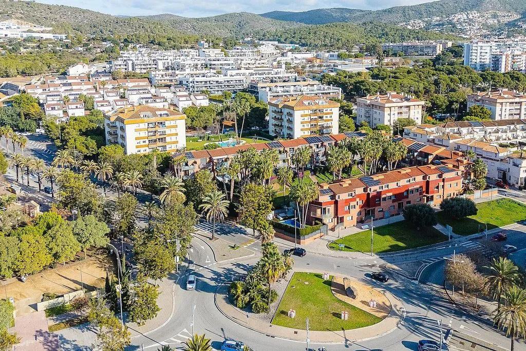 Vue aérienne - Luxury Semidetached House with Sea View in Sitges