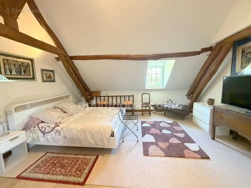 Camere da letto - Longère with Pool in Mery-sur-Cher