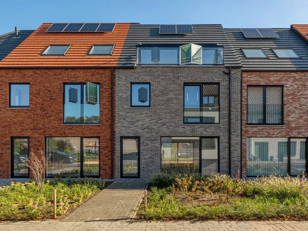 Extérieur - Maison semi-détachée avec garage à Zoersel