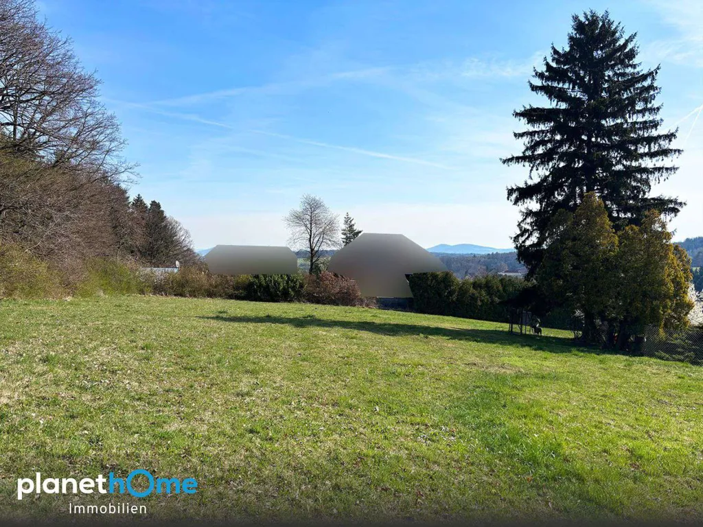 Jardin - Variable Land Parcels with View in Kirchstetten