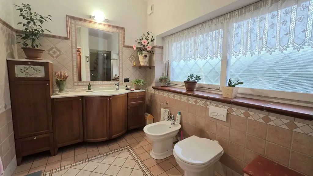 Salles de bain - Independent Villa with Private Garden in Viserba
