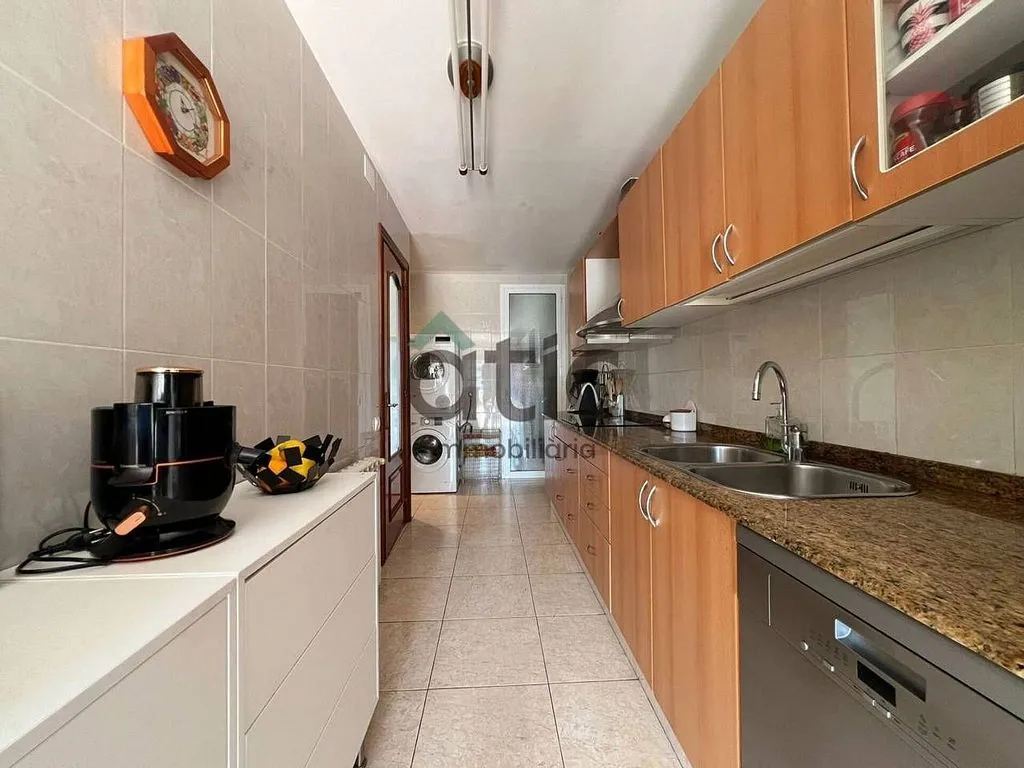 Kitchen - Ground Floor Flat with Terrace in Manresa