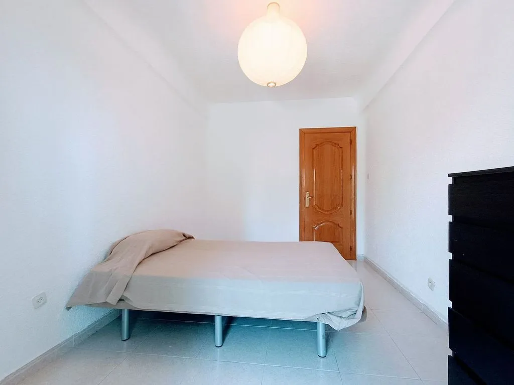 Chambres - 1-Bedroom Flat with Air Conditioning in El Carmen