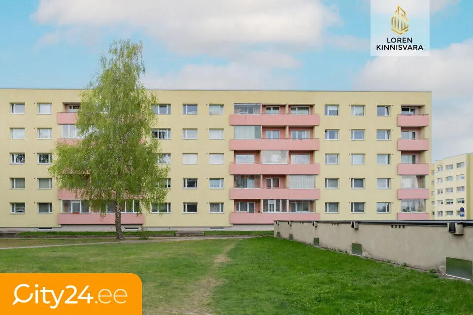 2-toaline korter asukohas Pärnu linn