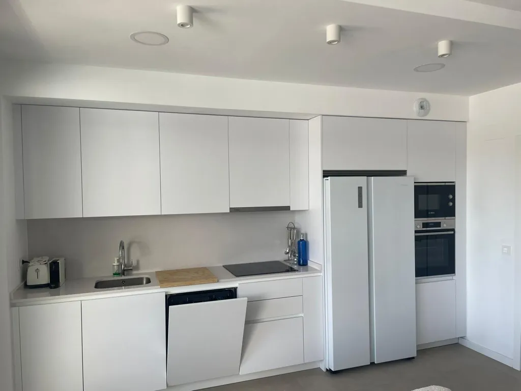 Köök - Modern Flat with Sea View in Torremolinos