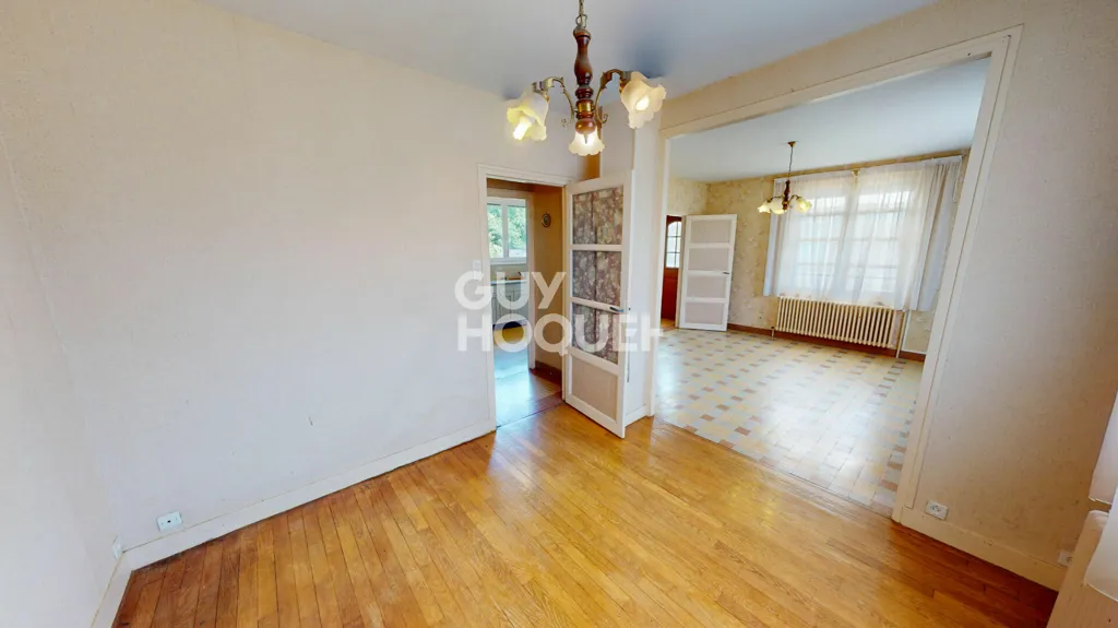 Soggiorno - Two-Bedroom Pavilion with Garden in Joigny