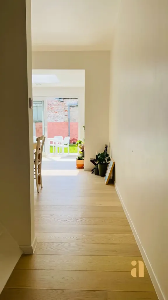 Entrée - Appartement Lumineux avec Jardin à Gand