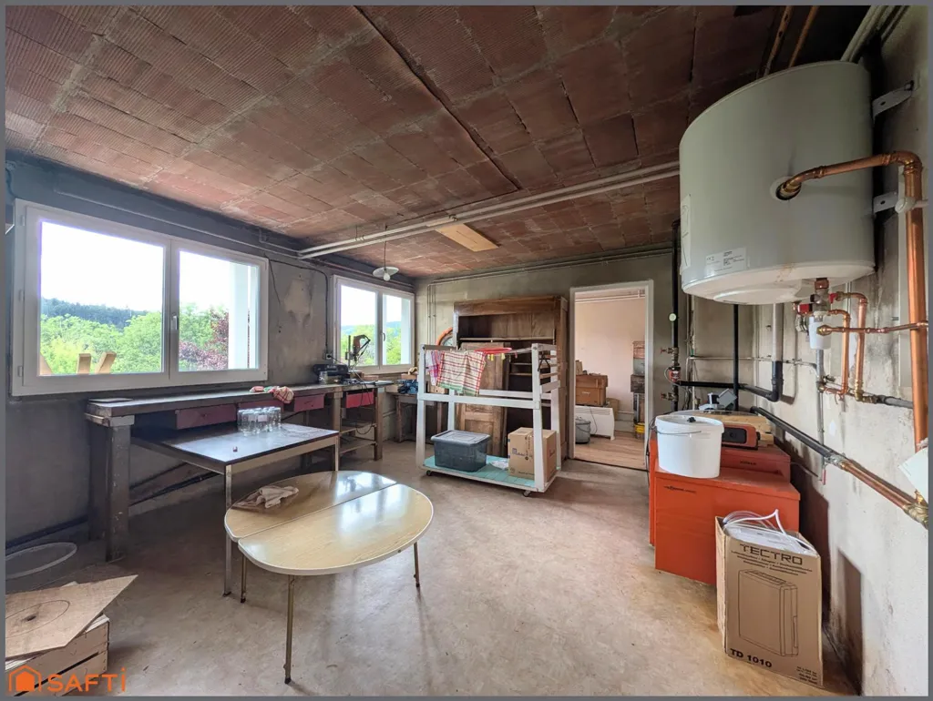 Lavanderia - Detached House with Valley View in Morbier