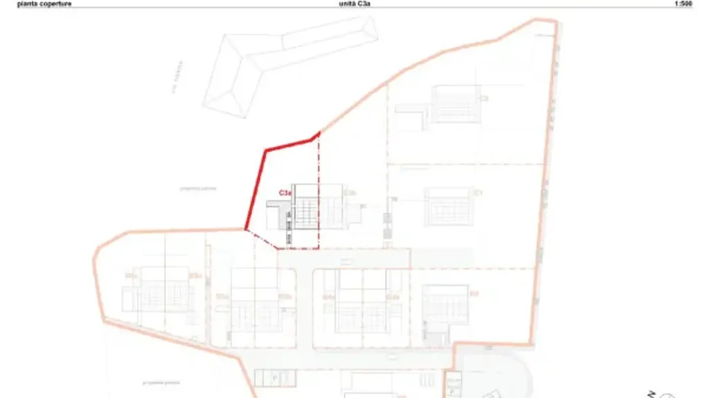 Plan - Villa with Sea View in Ponteranica