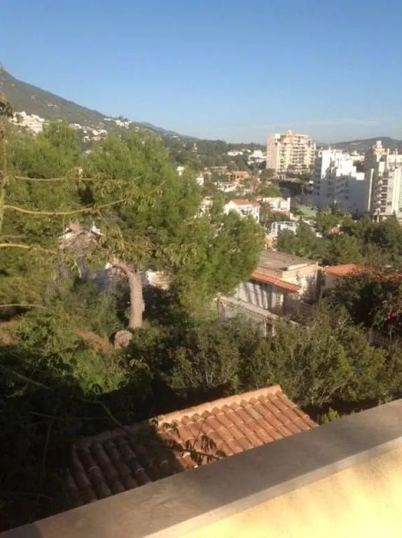 Terrass - Land with Sea View in Calpe, Valencia