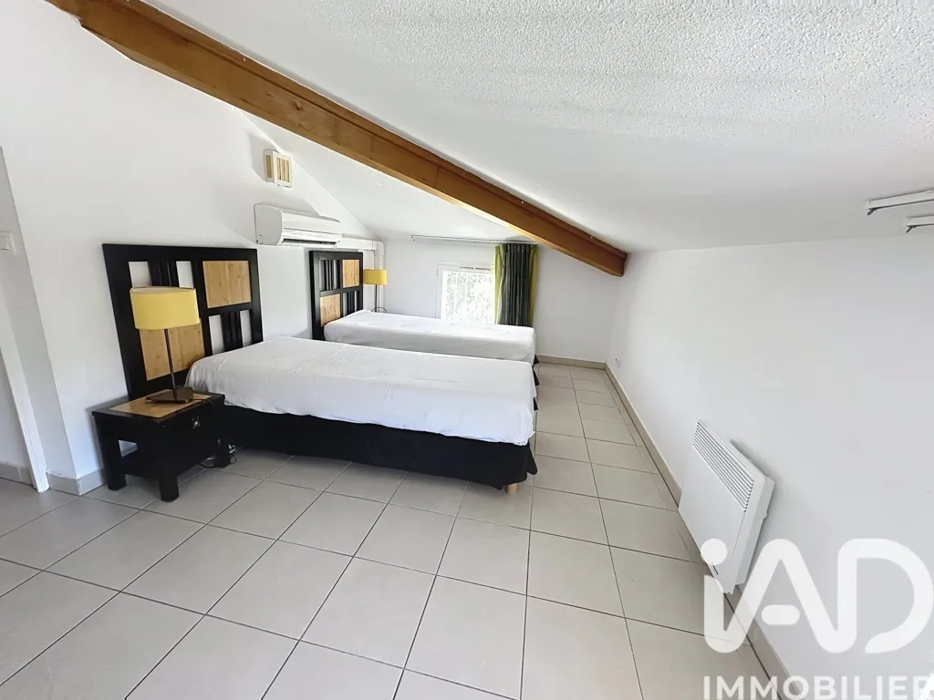 Chambres - Appartement Duplex avec Piscine à Six Fours Le Brusc