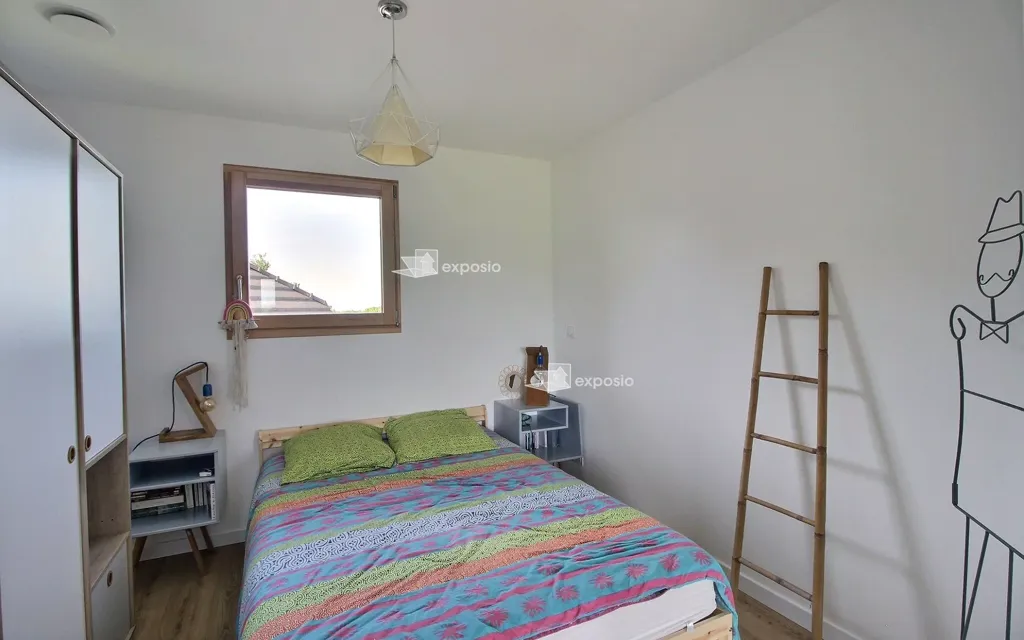 Chambres - Maison Meublée avec Vue Pyrénées à Andoins