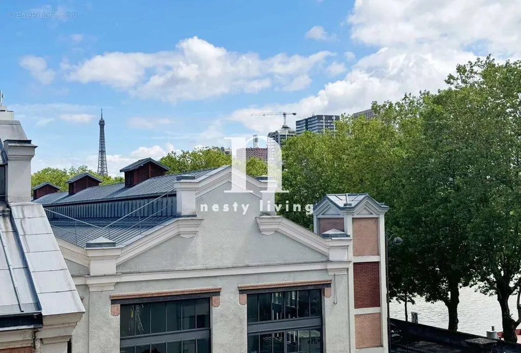 Terrass - Architect-Refurbished Flat near Auteuil, Paris 16