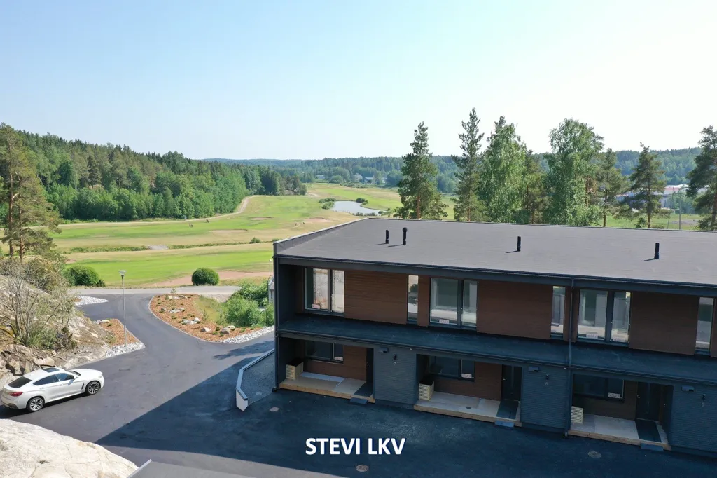 Vista aerea - Modern Apartment with Garden in Naantali