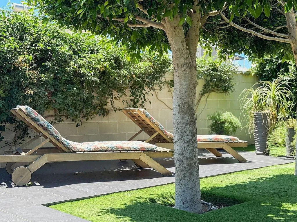 Garden - Villa with Pool and Terrace in Águilas