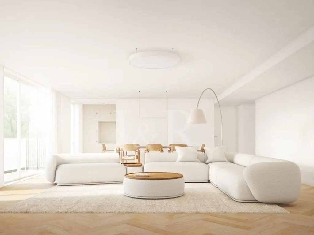 Soggiorno - Luxury Flat with River View in Alcântara, Lisbon