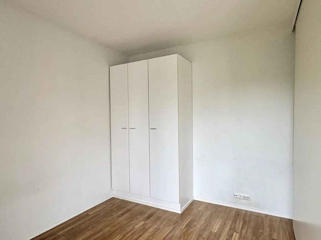 Schlafzimmer - One-Bedroom Apartment with Balcony in Leppävaara