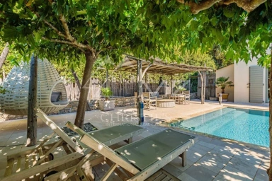 Piscine - Villa Luxueuse avec Piscine à Saint-Tropez