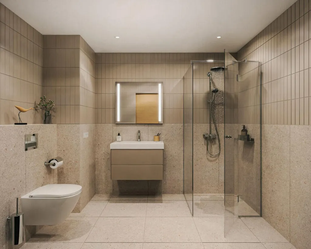 Vannitoad - Flat with Parking in Tallinn's Haabersti