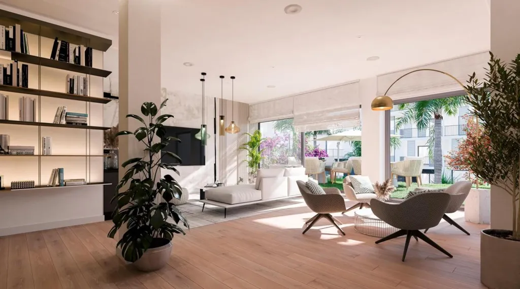 Elutuba - 1-Bedroom Apartment with Pool in Estepona