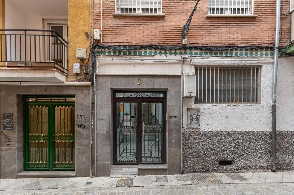 Välivaade - Apartment with Balcony in Granada Centre