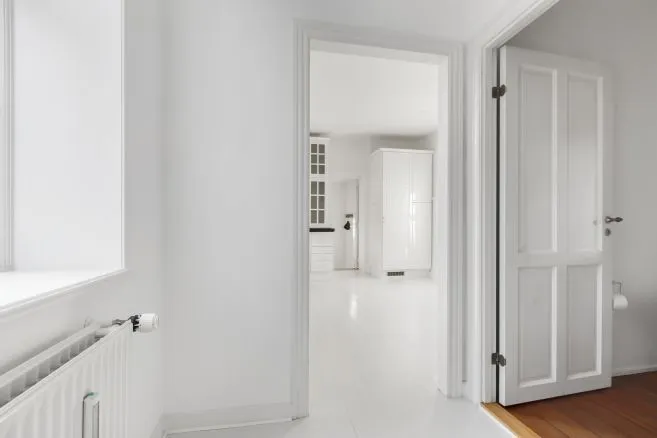 Entrée - Six-Bedroom Flat with Terrace in Varde