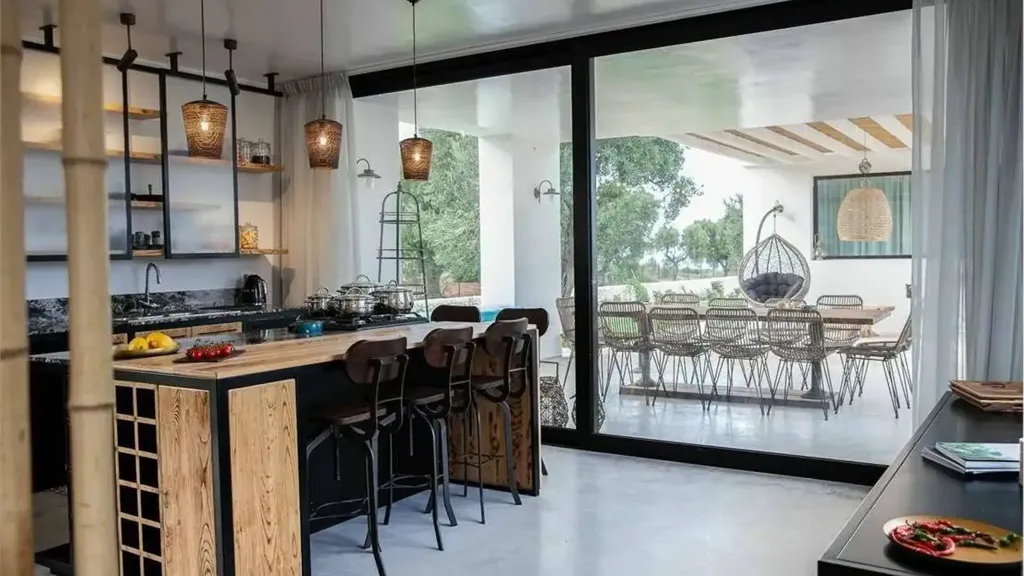 Cuisine - Mediterranean Villa with Sea View, Carovigno