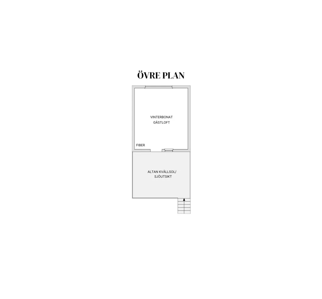 Plan - Maison 3 pièces à Sundsvalls kommun