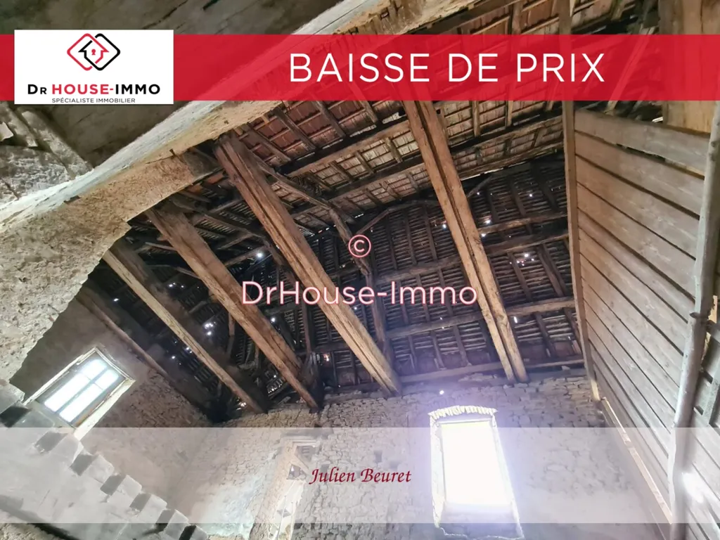 Pièces - Maison à Restaurer avec Caves Voûtées à Romain
