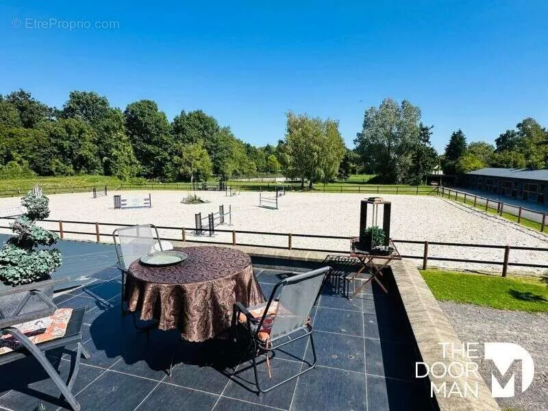 Terrass - Exceptional Equestrian Estate near Fontainebleau