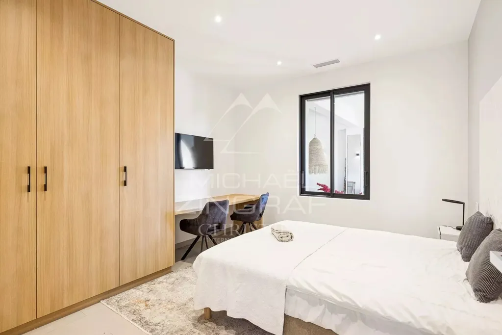 Chambres - Maison Belle Époque avec Piscine à Cannes