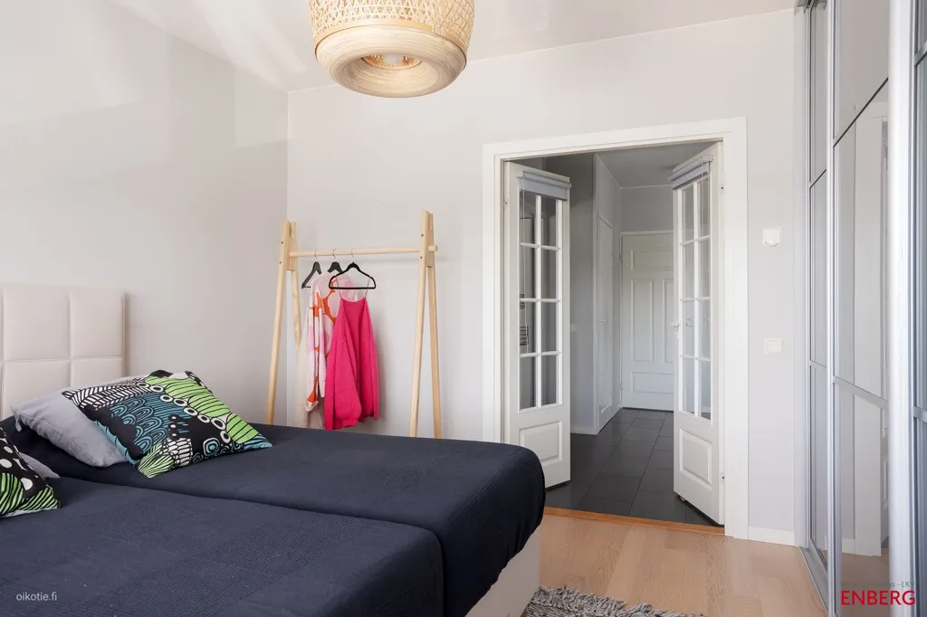 Camere da letto - Two-Storey Stone House with Sauna in Mannila
