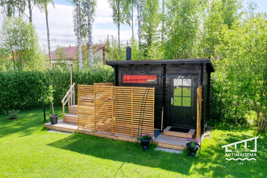 Giardino - Modern Detached House with Sauna in Joensuu